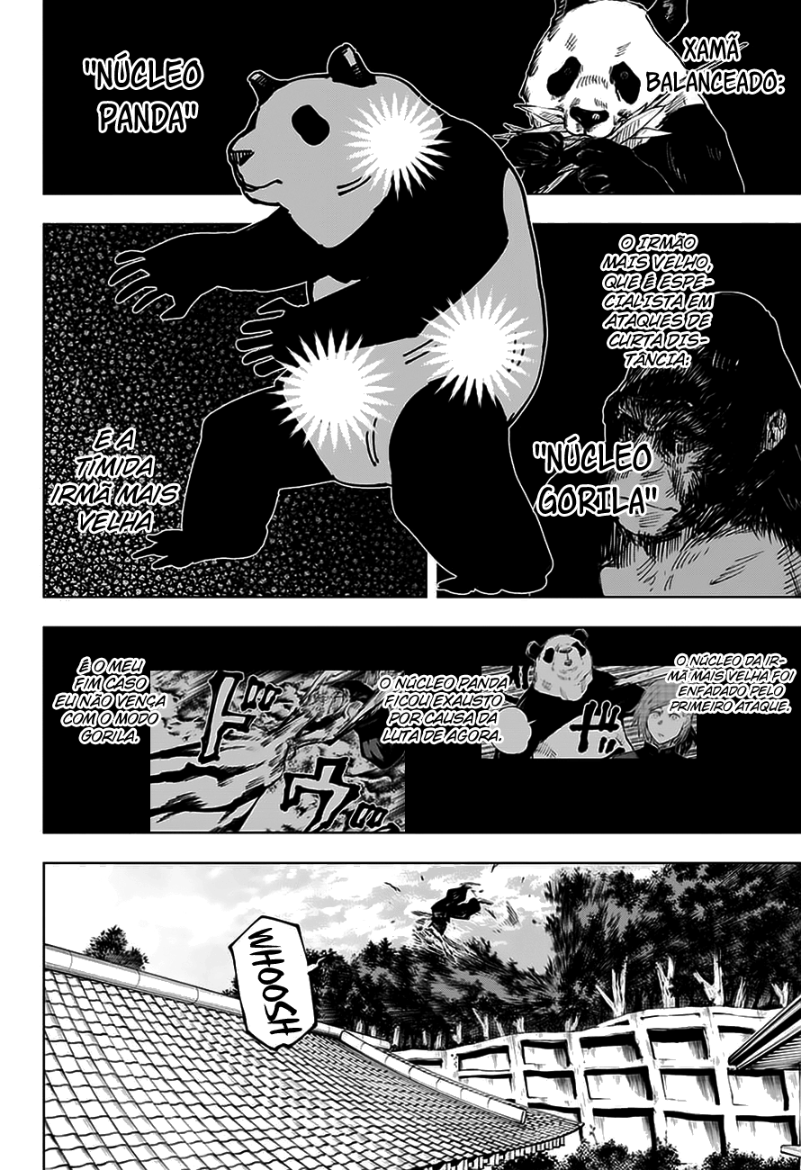 Read Jujutsu Kaisen BR Manga Online