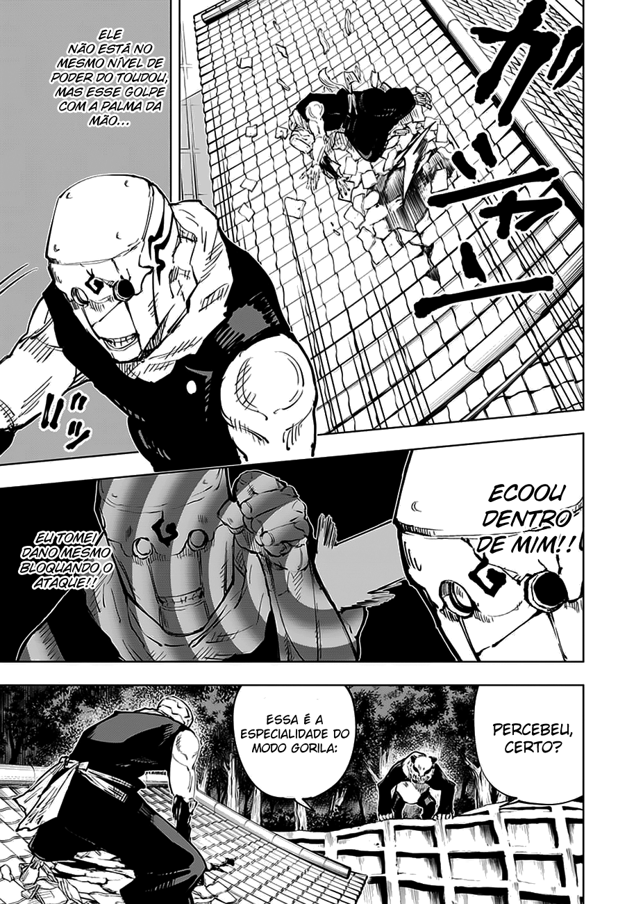 Read Jujutsu Kaisen BR Manga Online