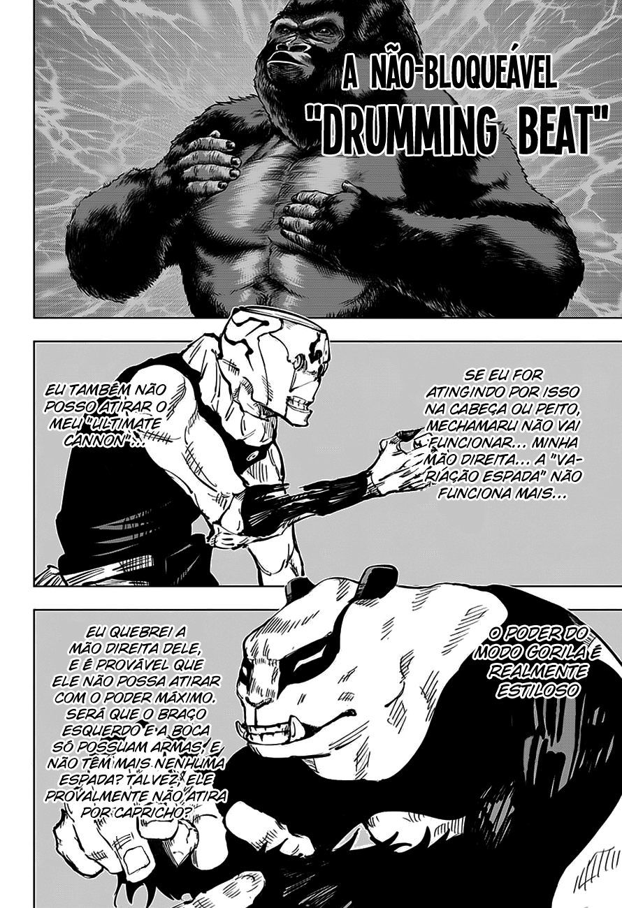 Read Jujutsu Kaisen BR Manga Online
