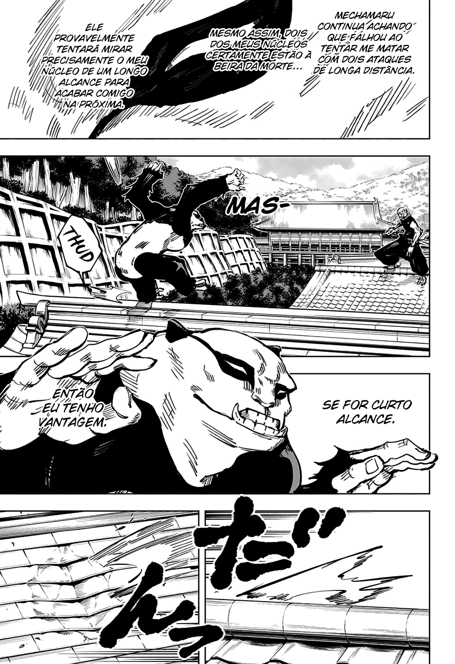 Read Jujutsu Kaisen BR Manga Online