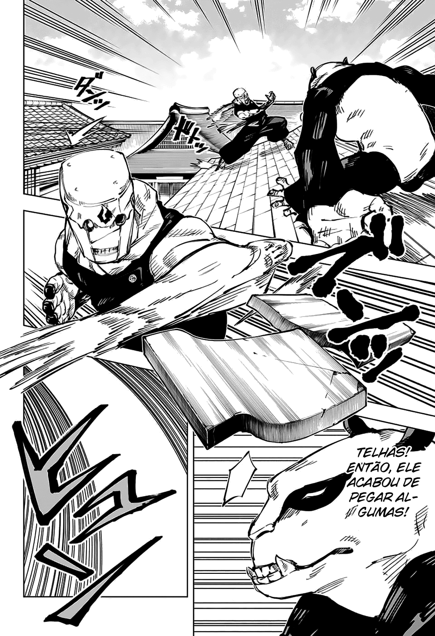 Read Jujutsu Kaisen BR Manga Online