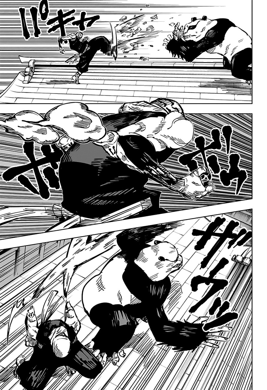 Read Jujutsu Kaisen BR Manga Online