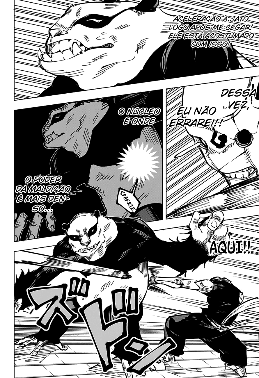 Read Jujutsu Kaisen BR Manga Online