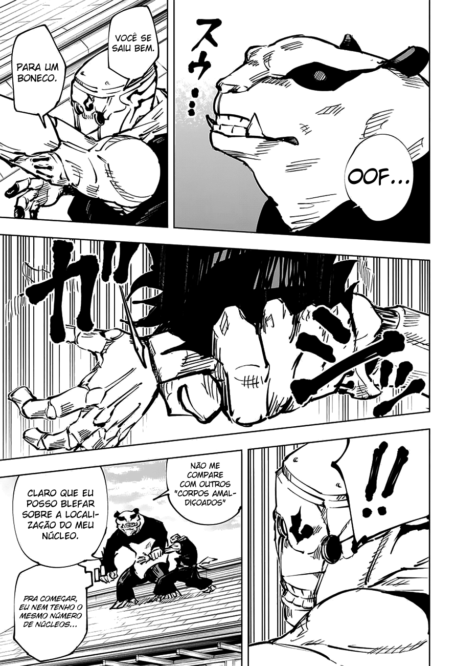 Read Jujutsu Kaisen BR Manga Online