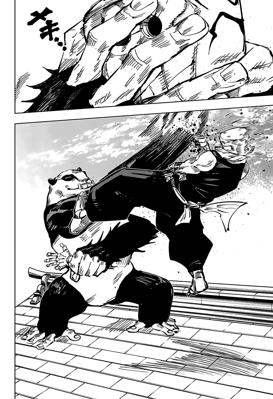 Read Jujutsu Kaisen BR Manga Online