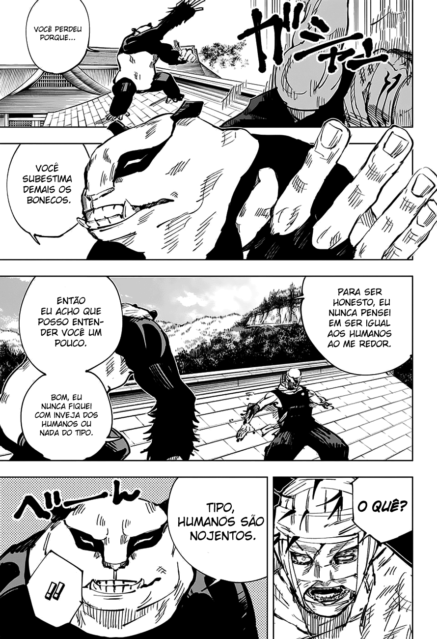 Read Jujutsu Kaisen BR Manga Online