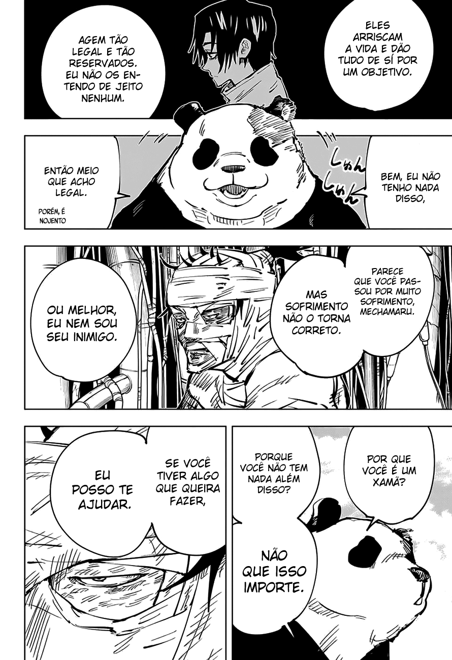 Read Jujutsu Kaisen BR Manga Online