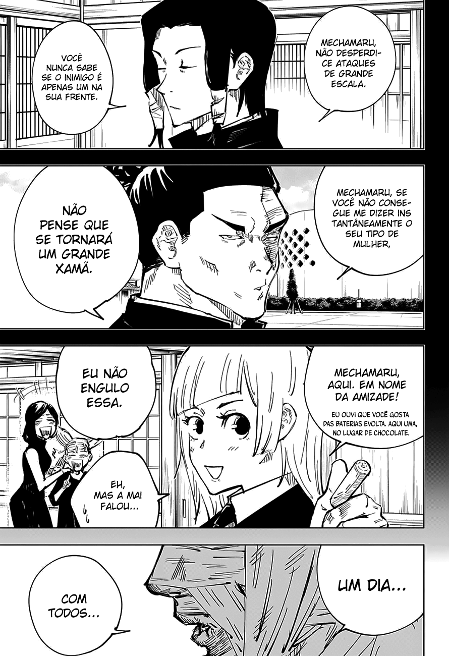 Read Jujutsu Kaisen BR Manga Online