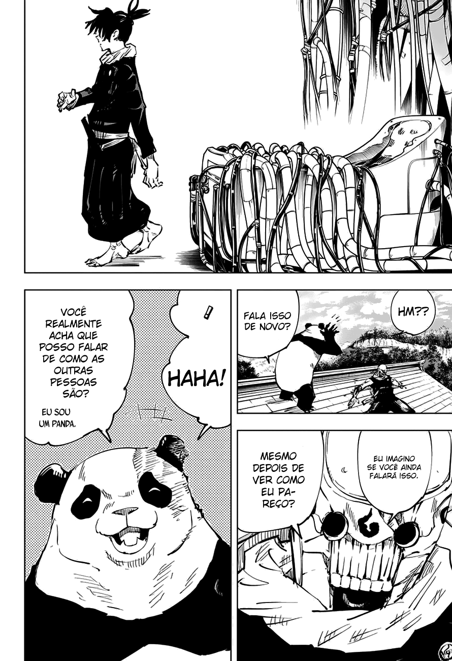 Read Jujutsu Kaisen BR Manga Online