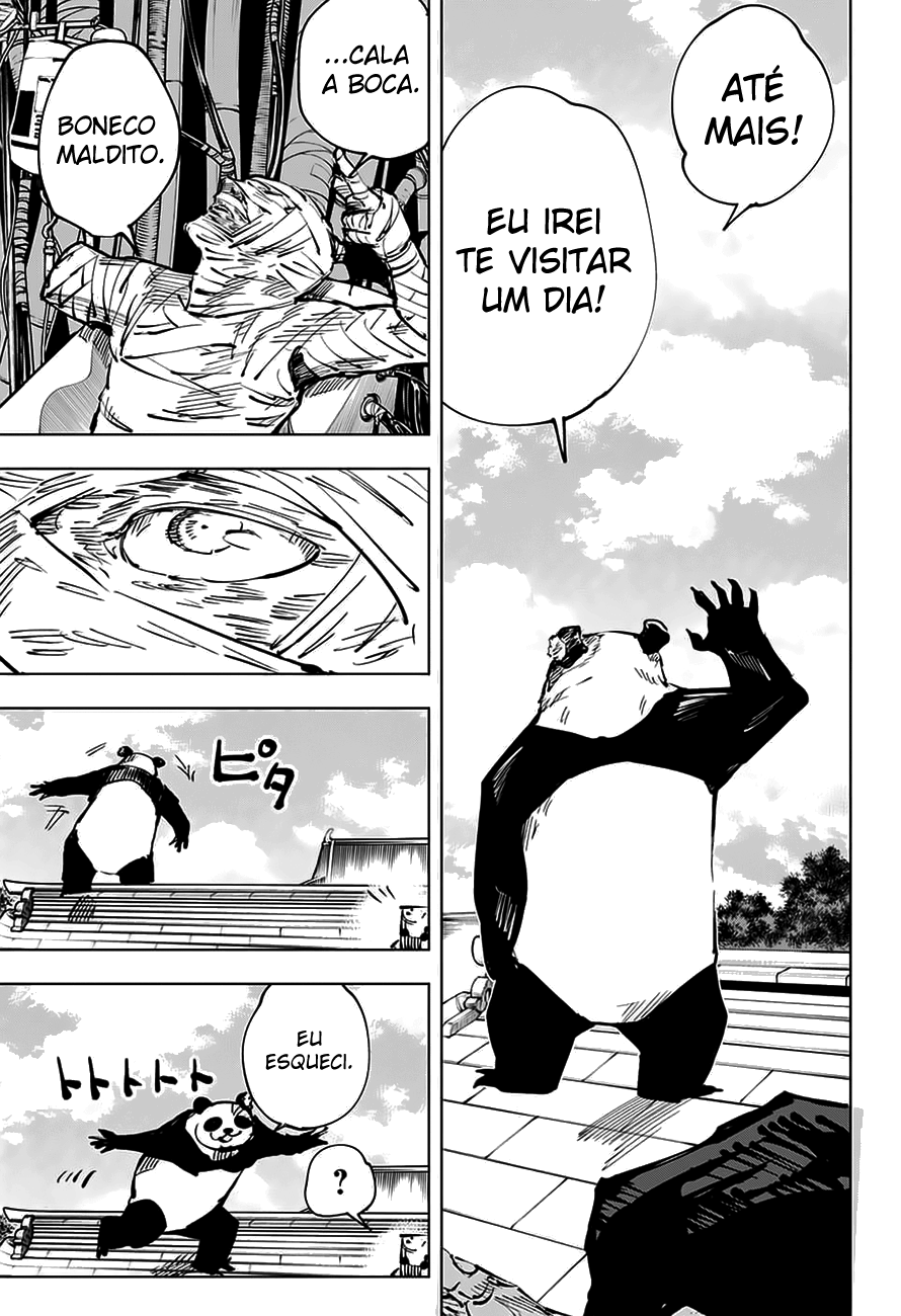 Read Jujutsu Kaisen BR Manga Online