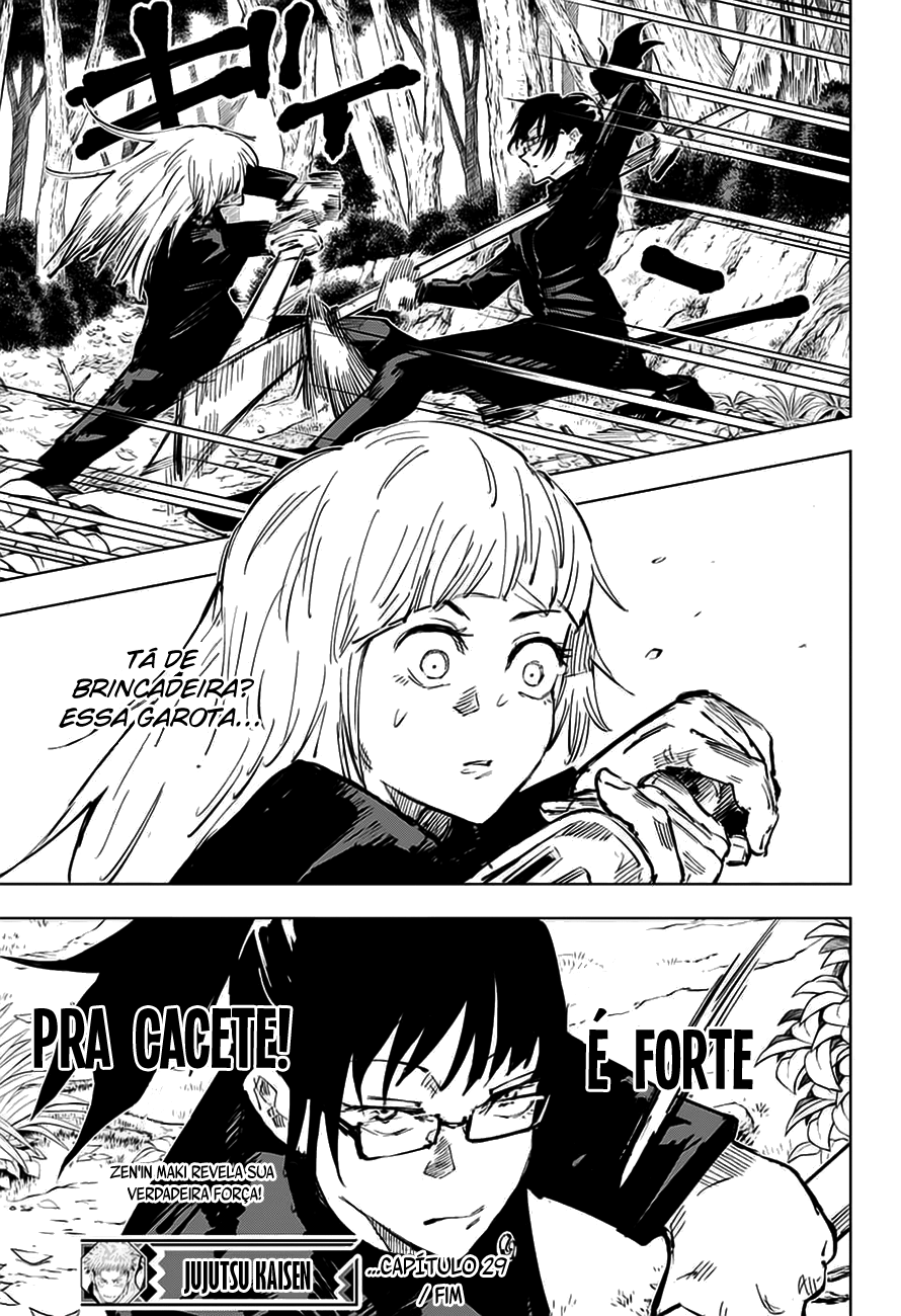 Read Jujutsu Kaisen BR Manga Online