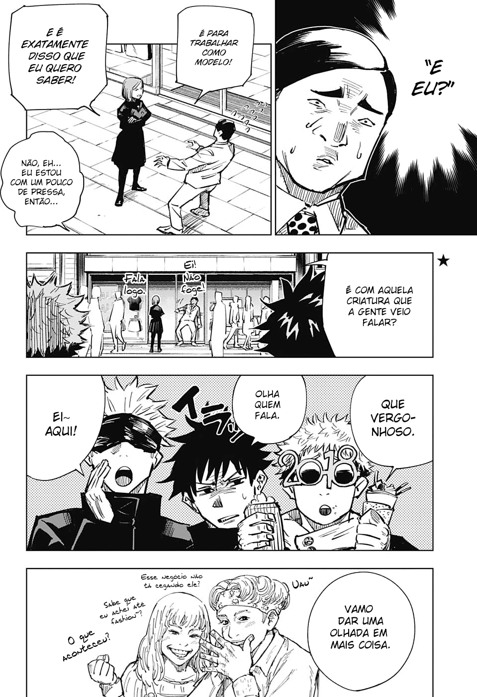 Read Jujutsu Kaisen BR Manga Online