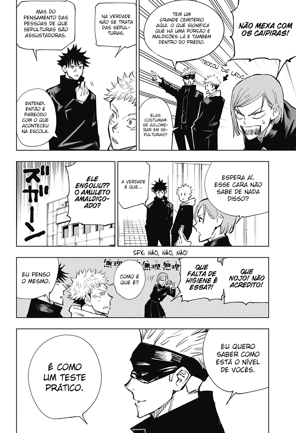 Read Jujutsu Kaisen BR Manga Online
