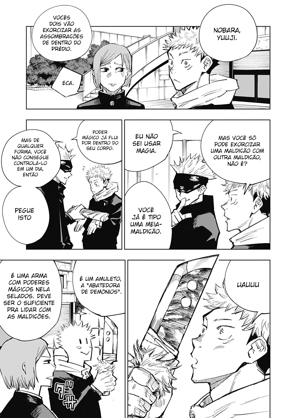 Read Jujutsu Kaisen BR Manga Online