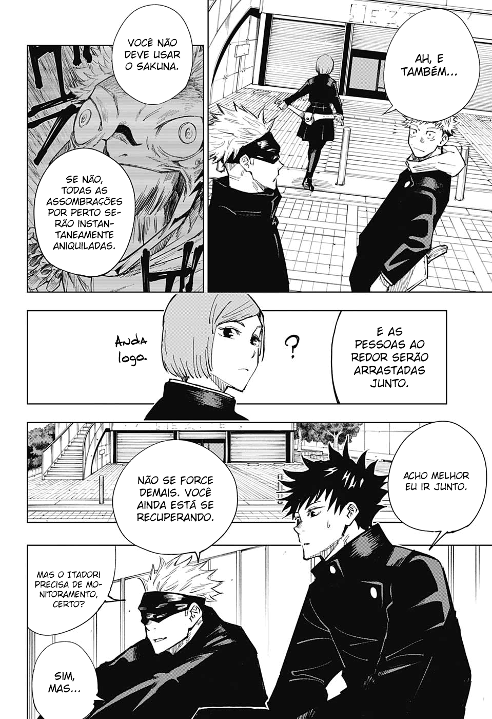 Read Jujutsu Kaisen BR Manga Online