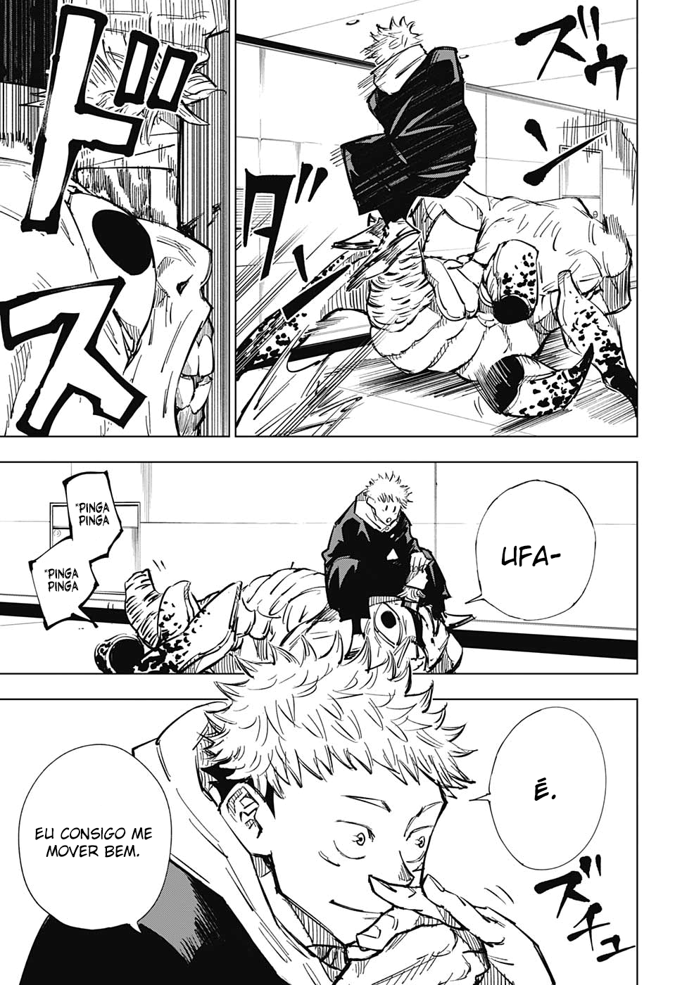 Read Jujutsu Kaisen BR Manga Online