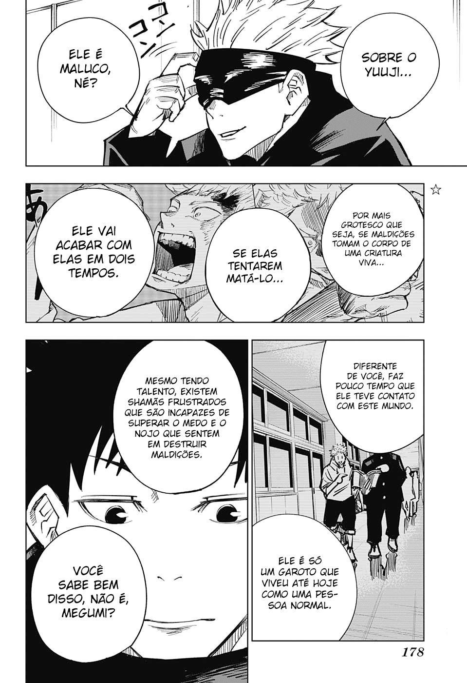 Read Jujutsu Kaisen BR Manga Online