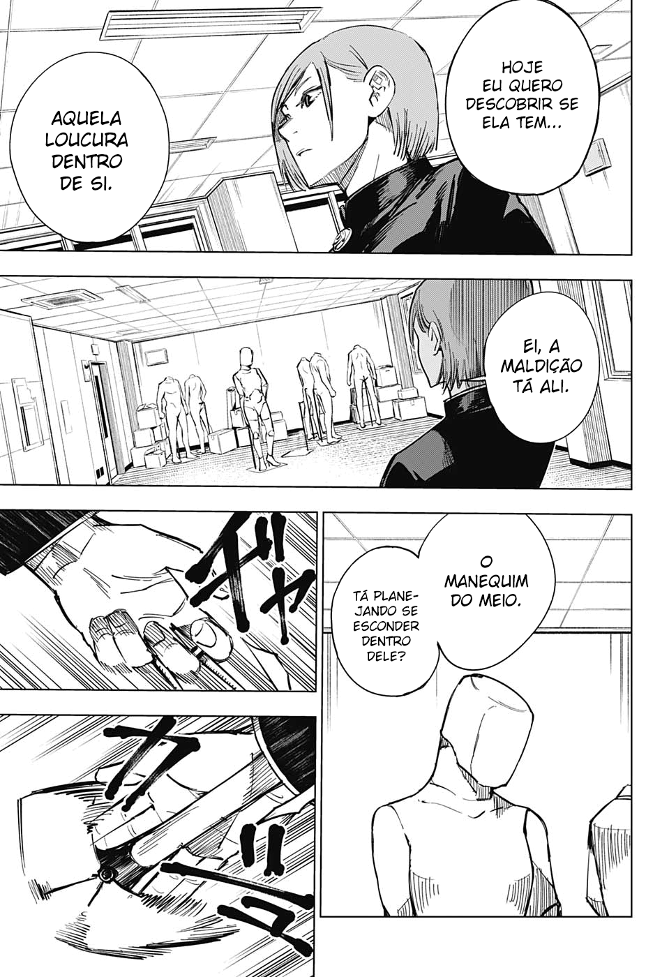 Read Jujutsu Kaisen BR Manga Online