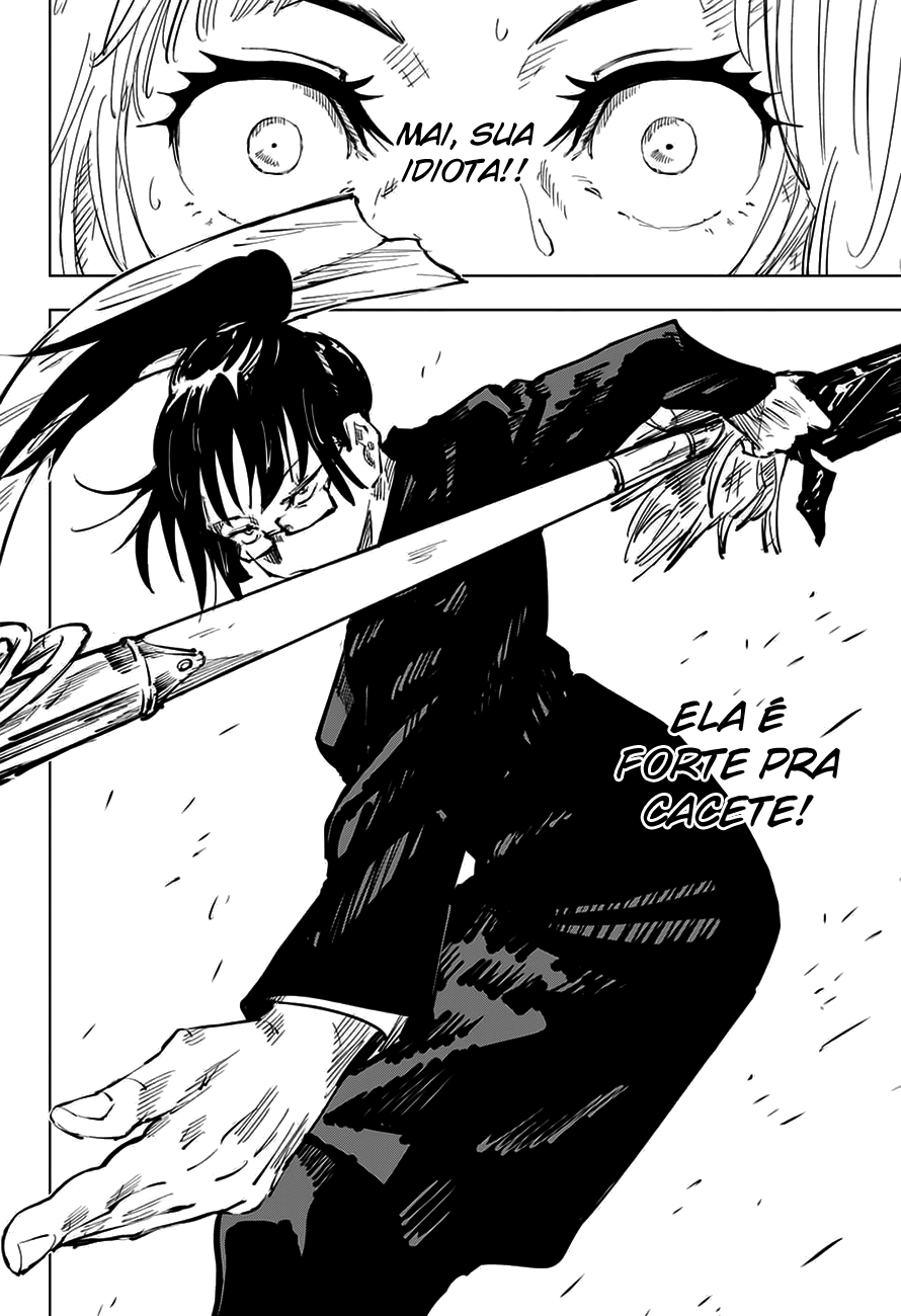 Read Jujutsu Kaisen BR Manga Online