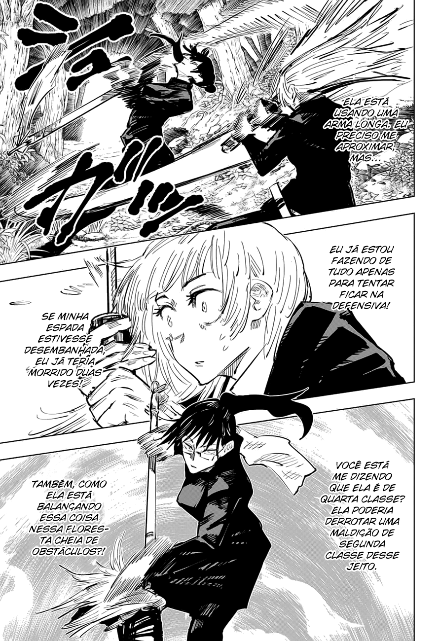 Read Jujutsu Kaisen BR Manga Online