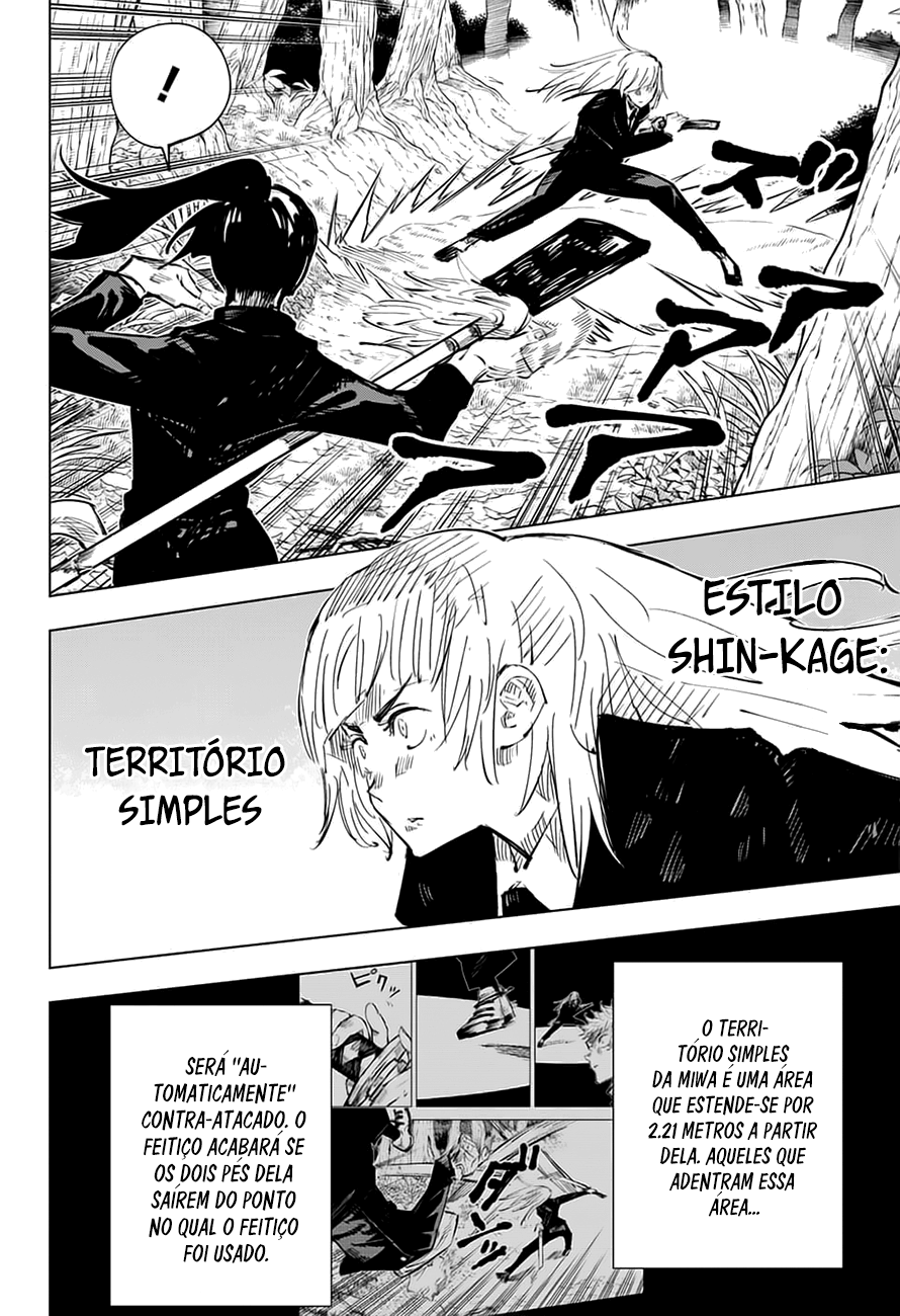 Read Jujutsu Kaisen BR Manga Online