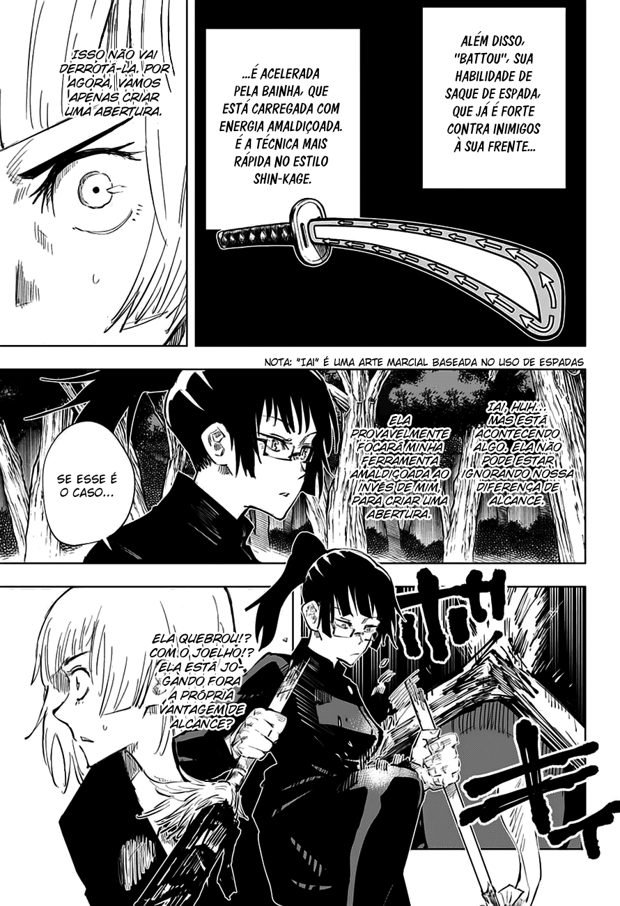 Read Jujutsu Kaisen BR Manga Online