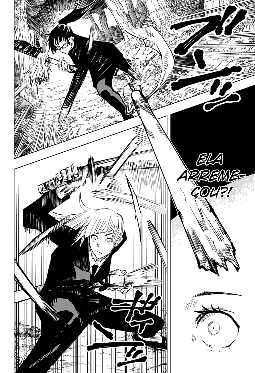Read Jujutsu Kaisen BR Manga Online