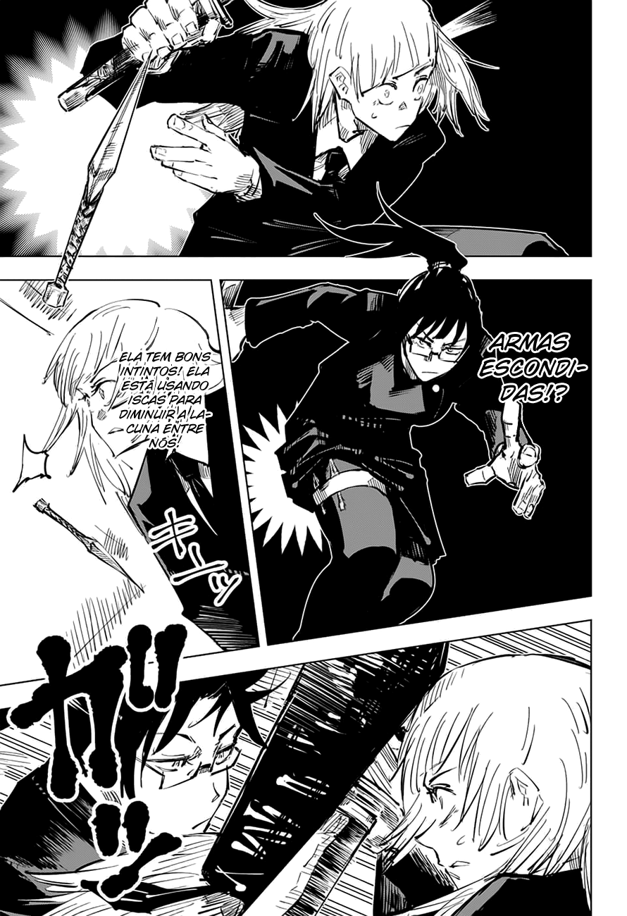 Read Jujutsu Kaisen BR Manga Online
