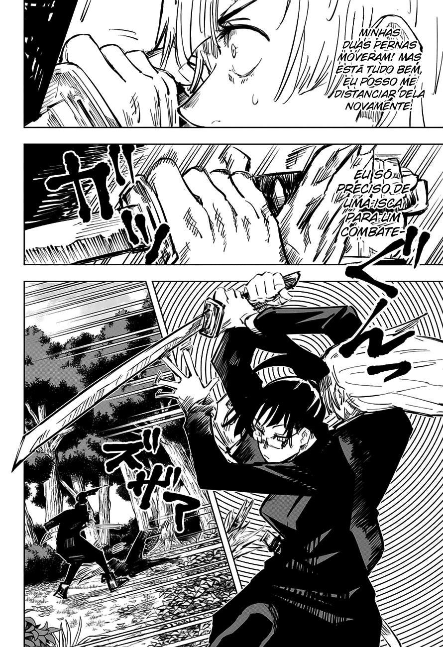 Read Jujutsu Kaisen BR Manga Online