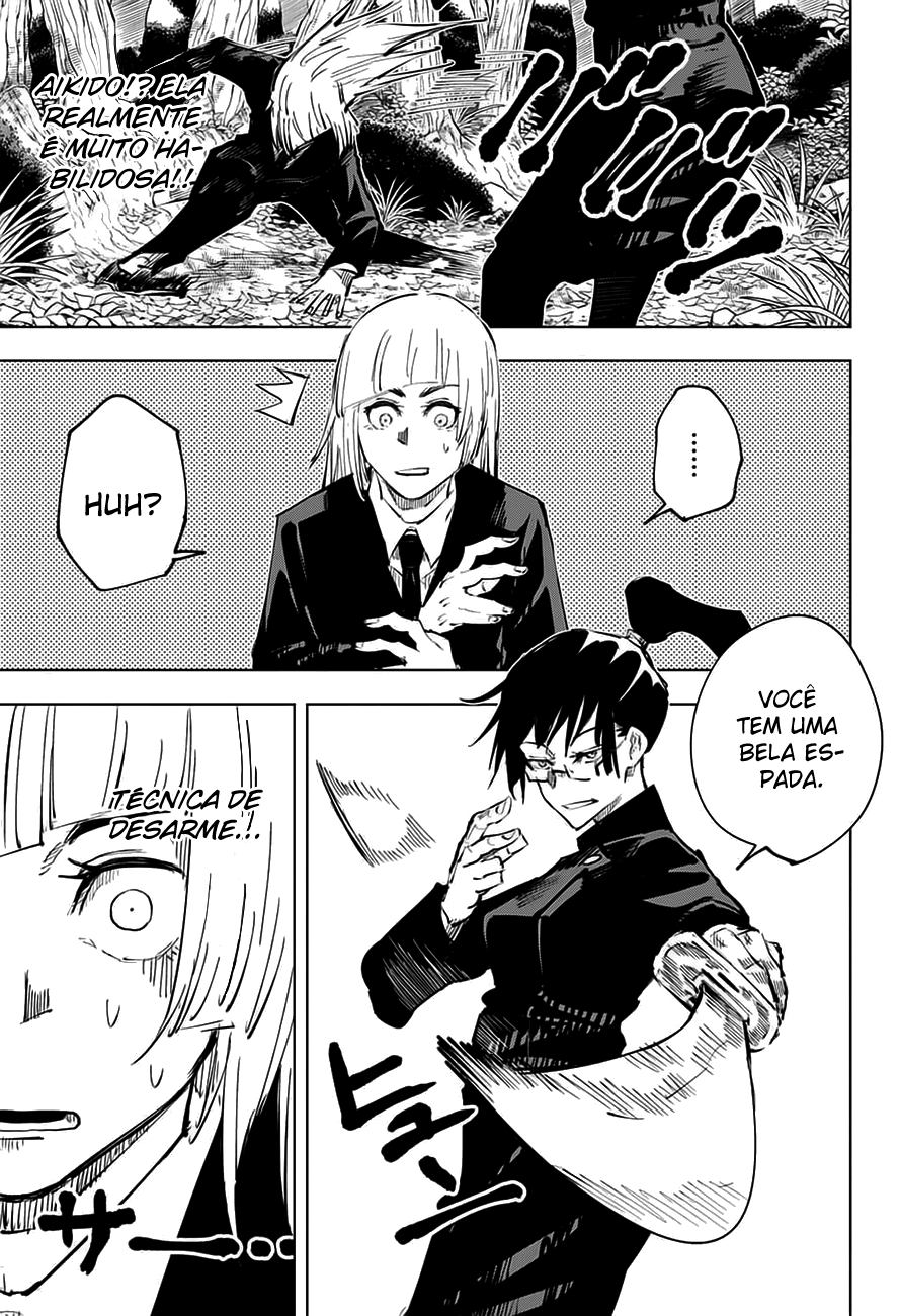 Read Jujutsu Kaisen BR Manga Online