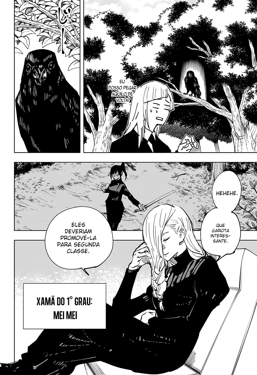 Read Jujutsu Kaisen BR Manga Online