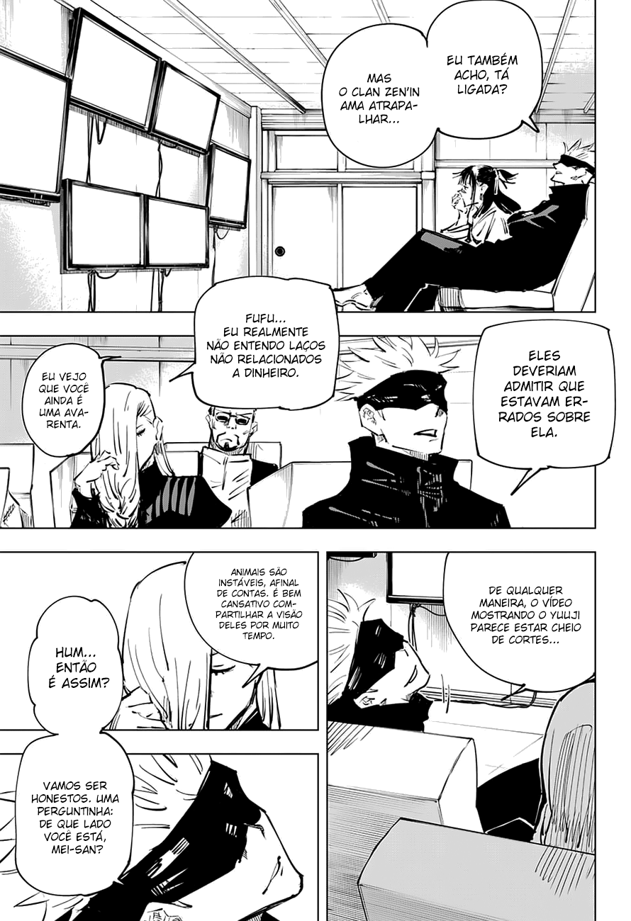 Read Jujutsu Kaisen BR Manga Online