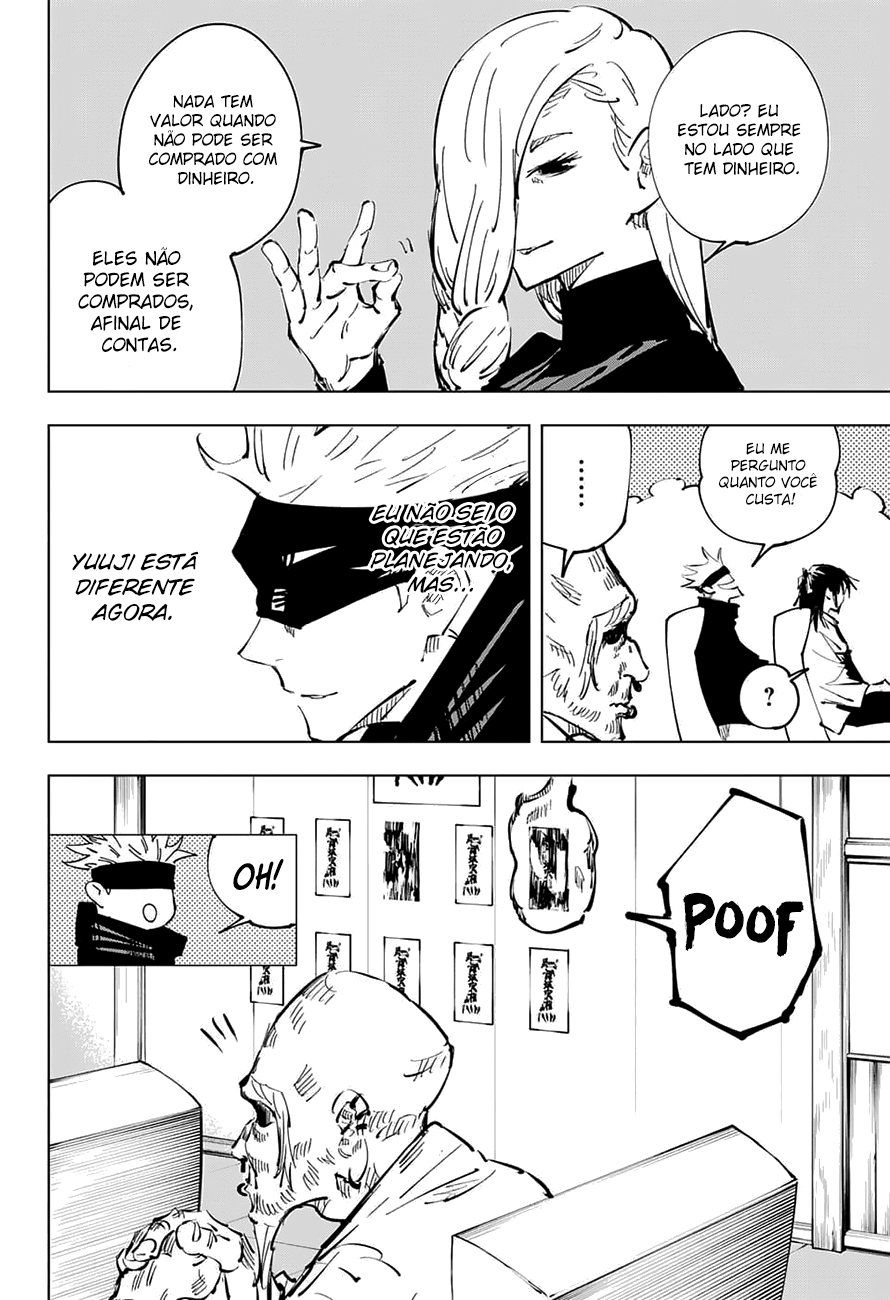 Read Jujutsu Kaisen BR Manga Online