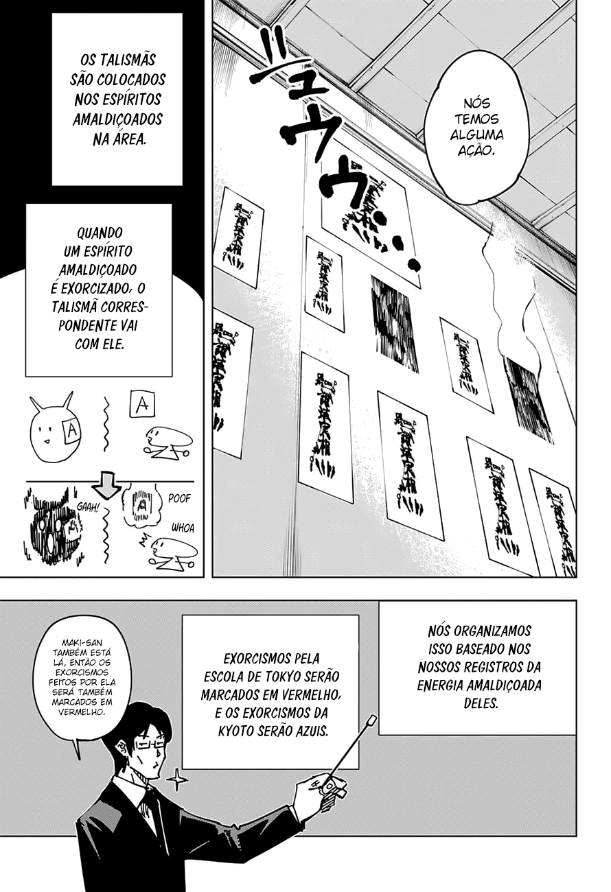 Read Jujutsu Kaisen BR Manga Online
