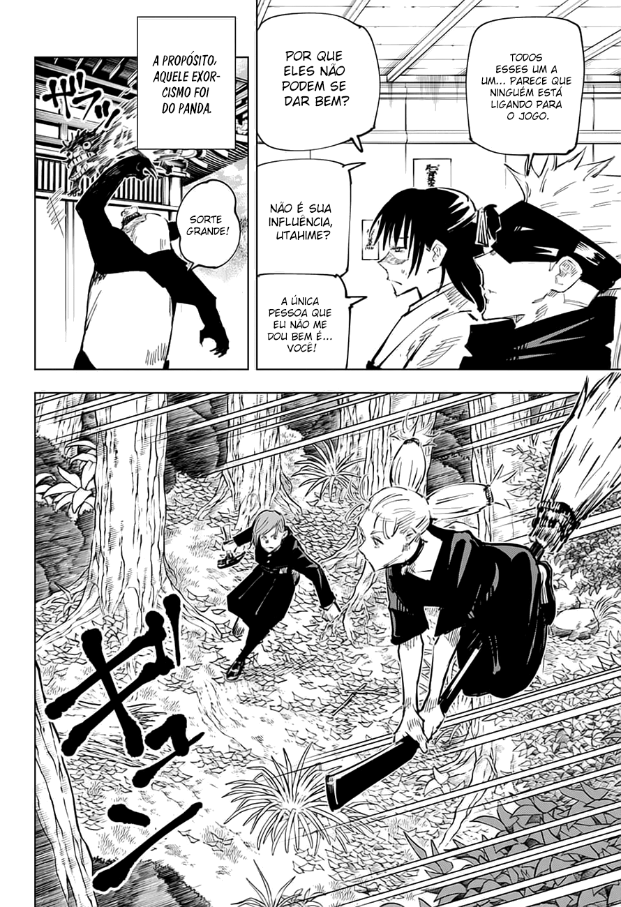 Read Jujutsu Kaisen BR Manga Online
