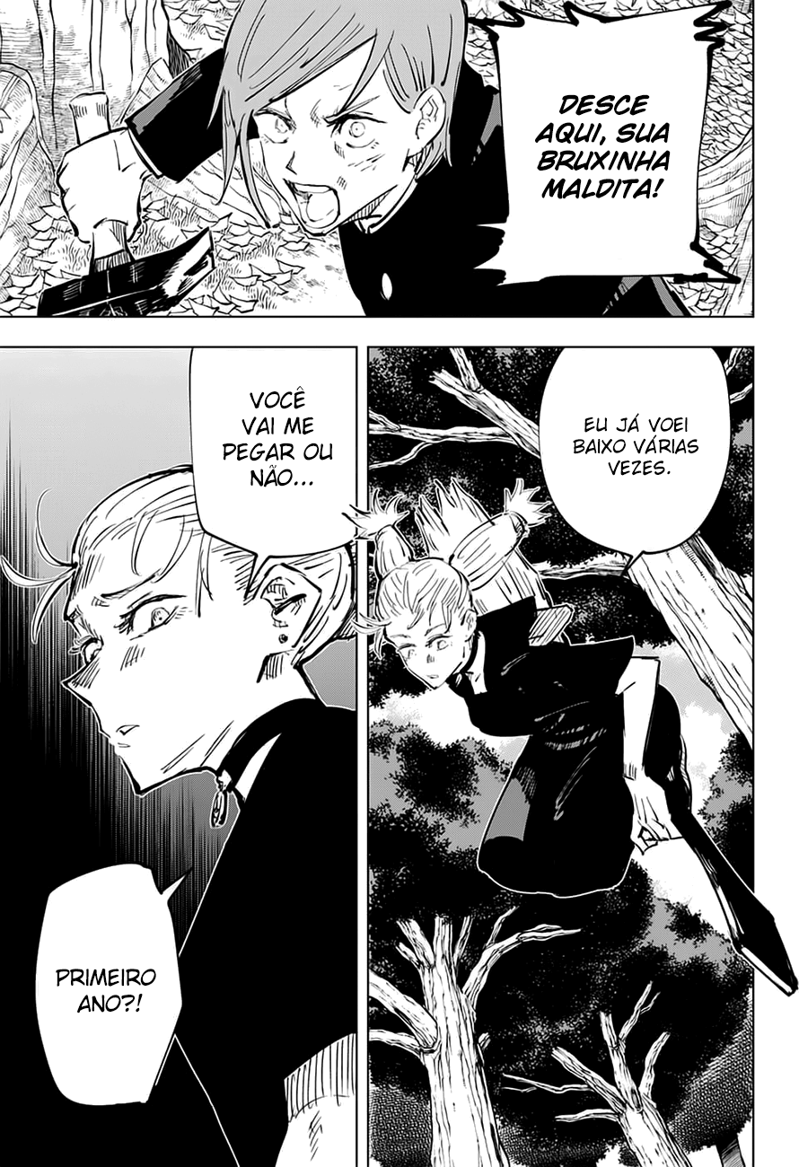 Read Jujutsu Kaisen BR Manga Online