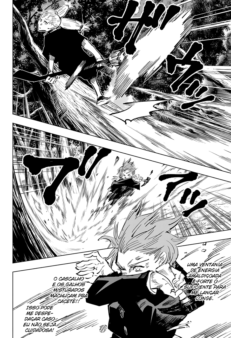Read Jujutsu Kaisen BR Manga Online