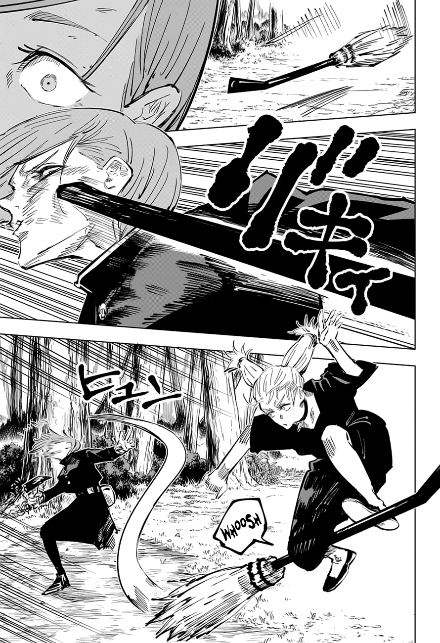 Read Jujutsu Kaisen BR Manga Online