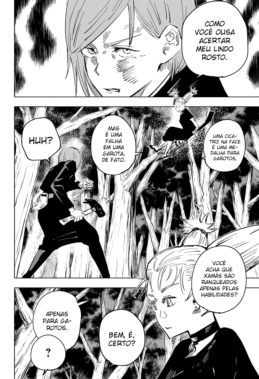 Read Jujutsu Kaisen BR Manga Online