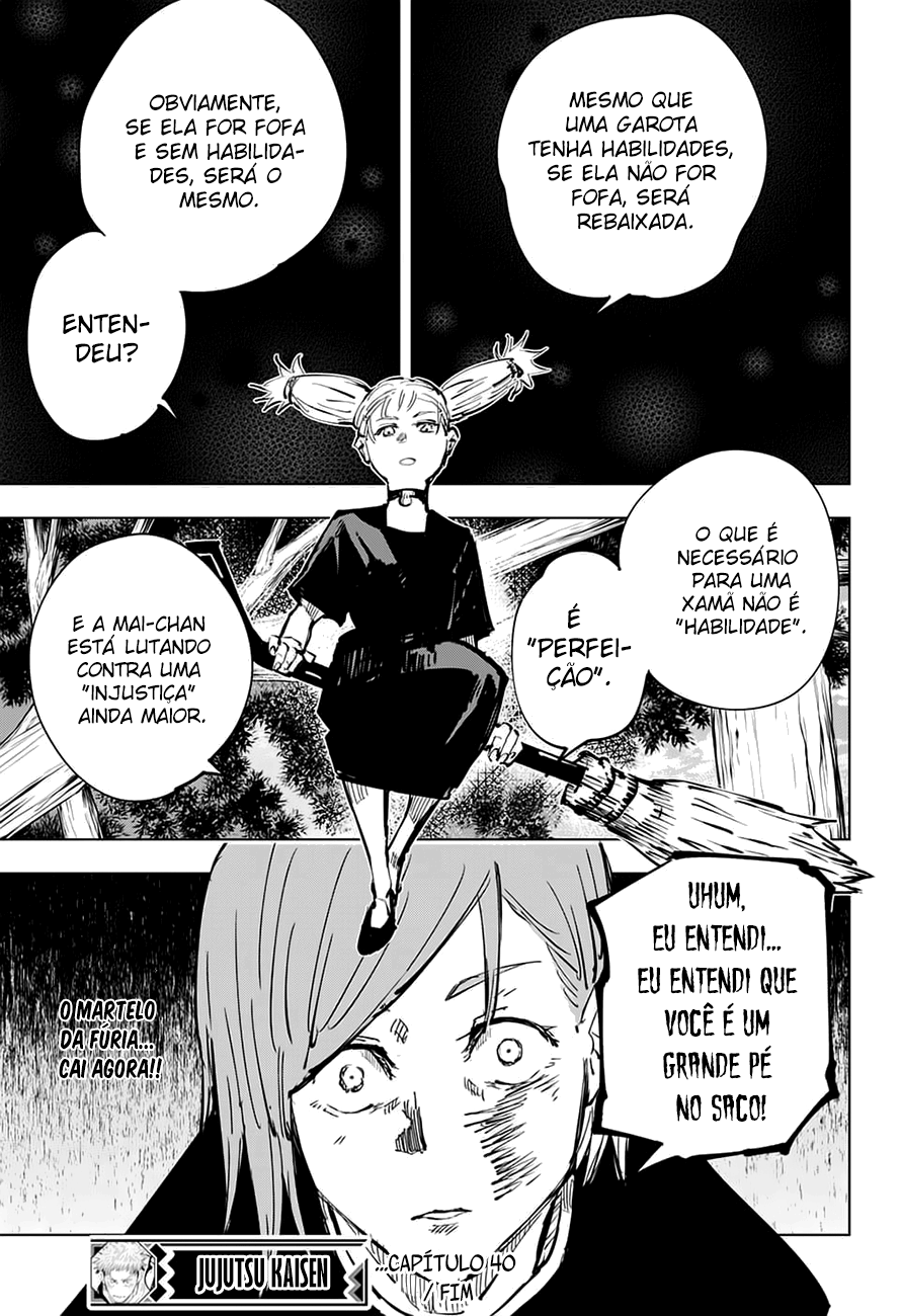 Read Jujutsu Kaisen BR Manga Online