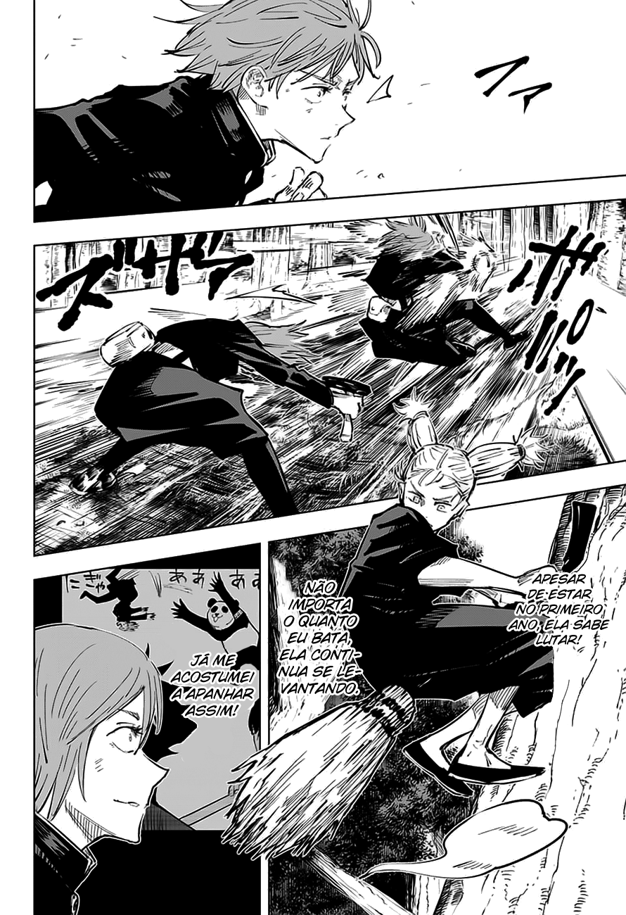 Read Jujutsu Kaisen BR Manga Online