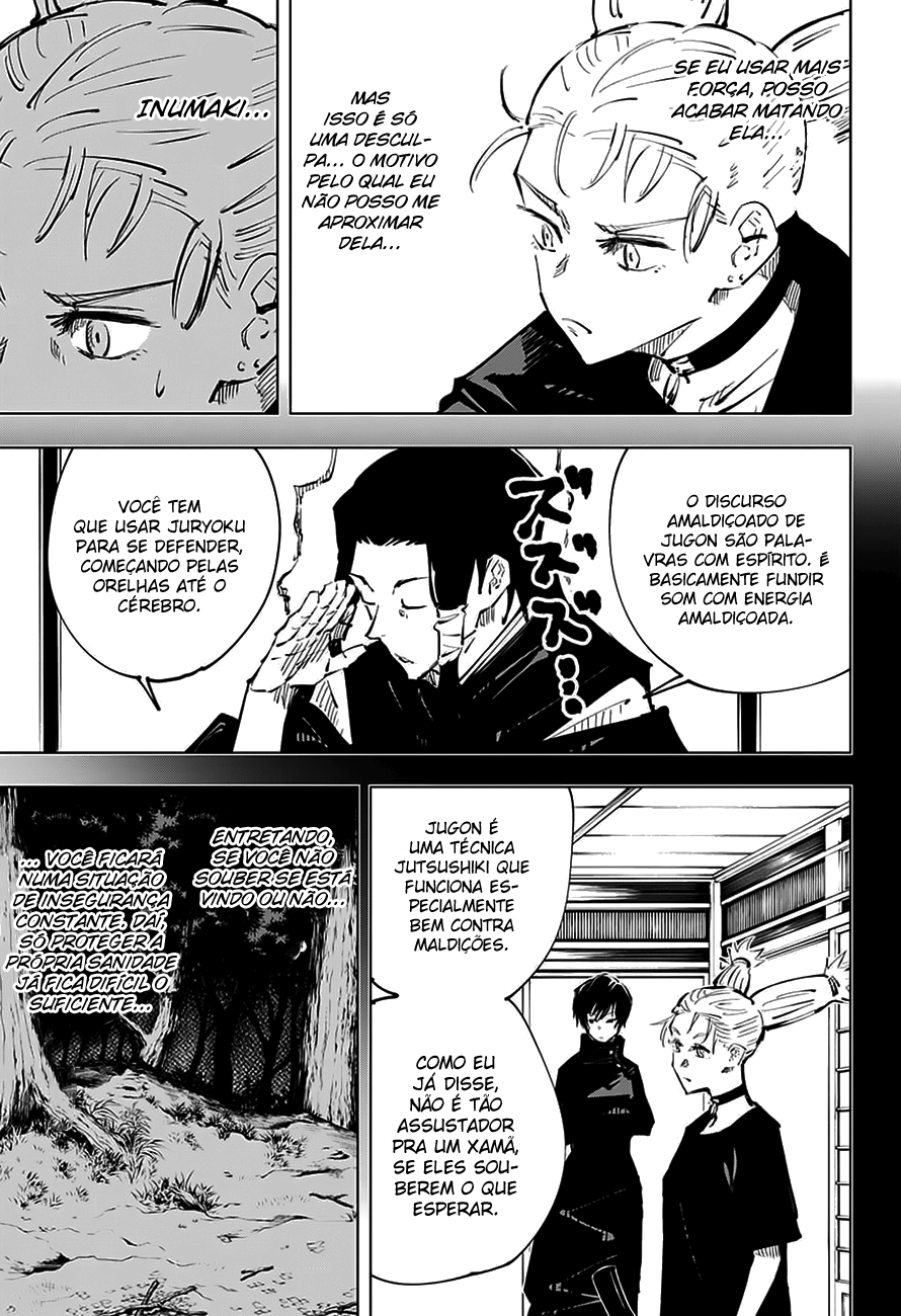 Read Jujutsu Kaisen BR Manga Online