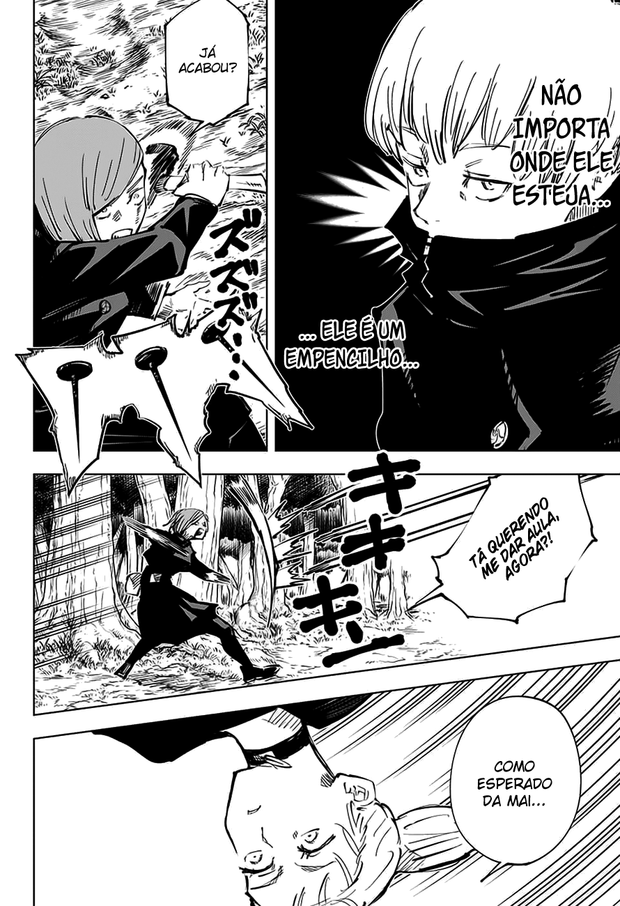 Read Jujutsu Kaisen BR Manga Online