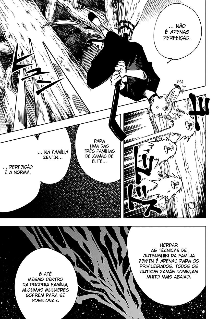Read Jujutsu Kaisen BR Manga Online