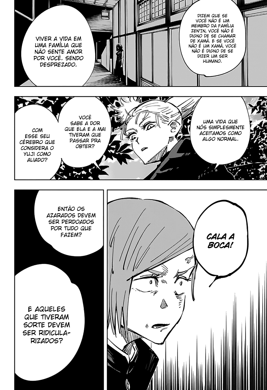 Read Jujutsu Kaisen BR Manga Online