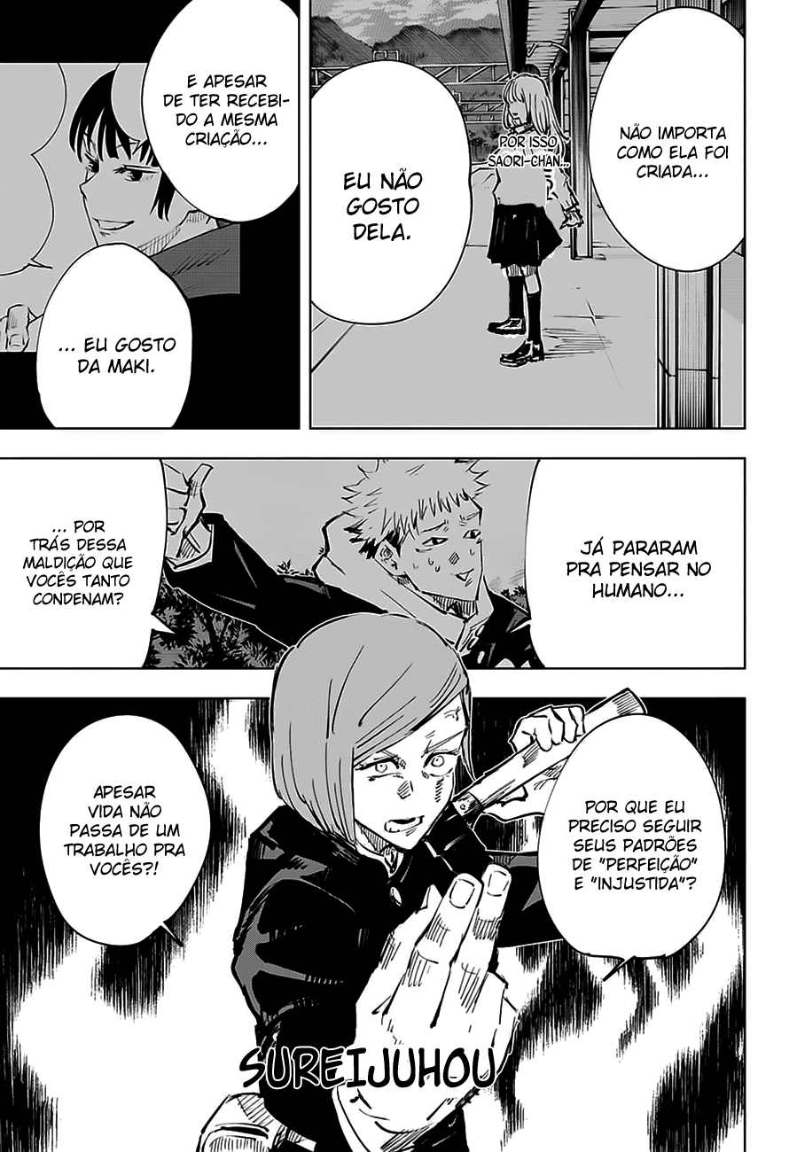 Read Jujutsu Kaisen BR Manga Online