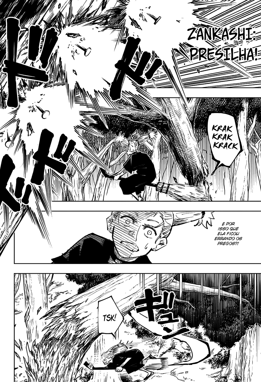 Read Jujutsu Kaisen BR Manga Online
