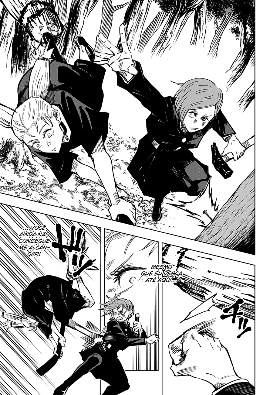 Read Jujutsu Kaisen BR Manga Online