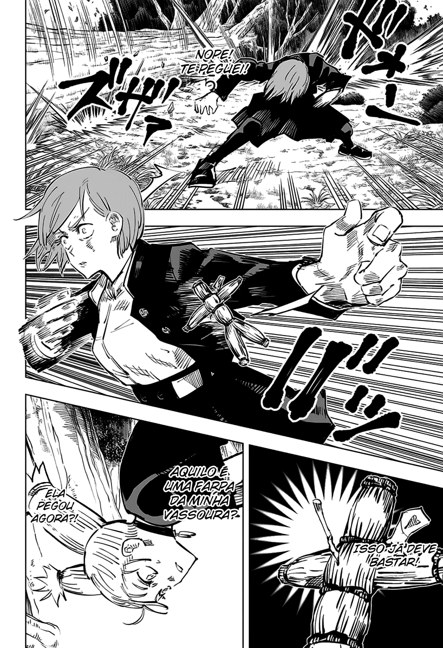 Read Jujutsu Kaisen BR Manga Online
