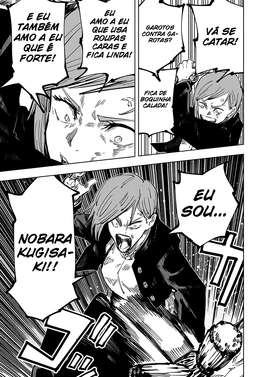 Read Jujutsu Kaisen BR Manga Online